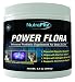 POWER FLORA - Probiotics for Dogs and Cats with 9 Live Strains - Dog Probiotics Improves Dog Breath, UTI, Diarrhea, Constipation, Skin Allergy, Hot Spots - Odorless Powder - 350 Billion CFU/jar primary