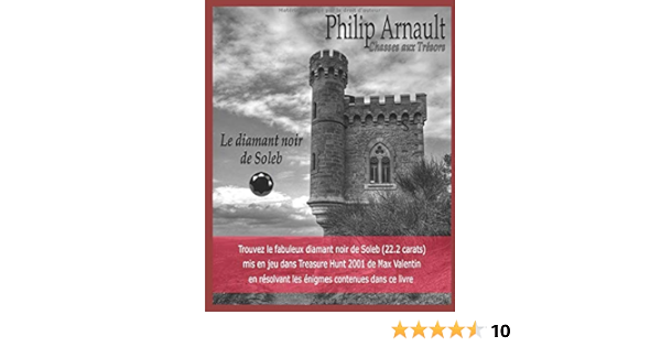 Le Diamant Noir De Soleb French Edition Arnault Philip Amazon Com Books