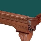 8' Oversize Basic Green ProLine Classic 303 Billiard Pool Table Cloth Felt