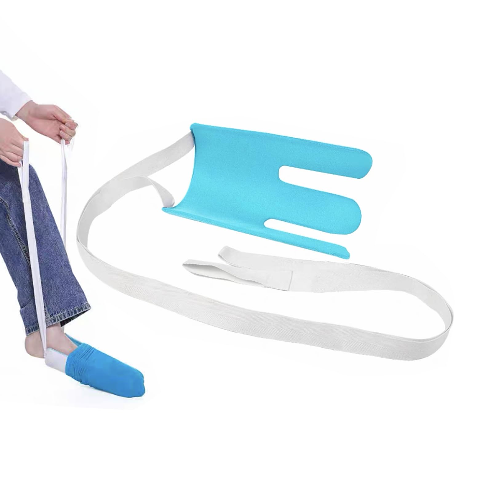 LIANRISES Sock Aid Sock Helper to,Put On Socks Sock Aid Device Sock Aids for Putting Socks On and Off Sock Helper Elderly Aids for Daily Living for Disabled Pregnant Diabetics