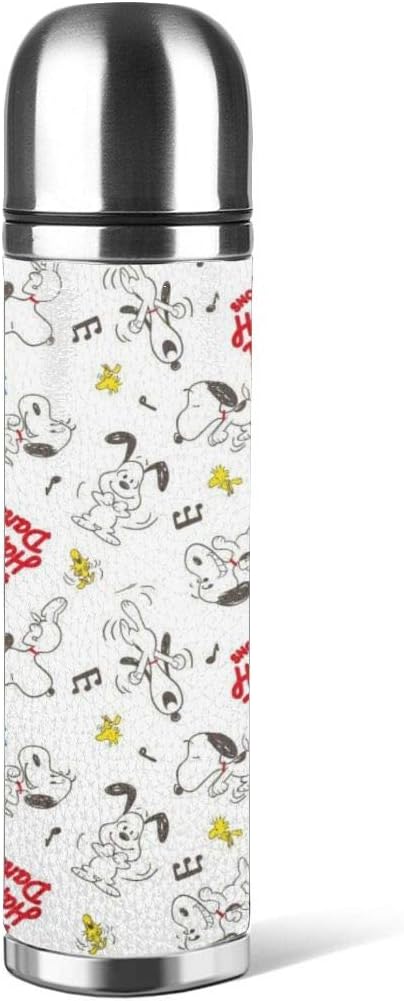 snoopy thermos flask