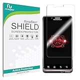 Motorola Droid Bionic Screen Protector [Military-Grade] RinoGear Premium HD Invisible Clear Shield w/ Lifetime Replacements