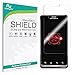 RinoGear for Motorola Droid Bionic Screen Protector [Active Protection] Flexible HD Crystal Clear Anti-Bubble Film