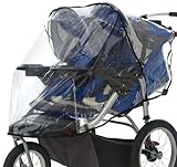 InStep Weather Shield Double for Swivel Wheel Jogger/Stroller