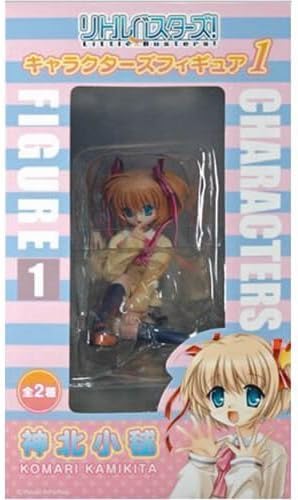 Amazon リトルバスターズ キャラクターズフィギュア1 神北小毬 プライズ フィギュア ドール 通販