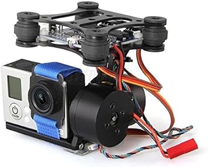 fpv 2 axis brushless gimbal with controller for dji phantom gopro 3 for rc drone fpv racing