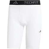 Adidas Mens Techfit Compression Training Short Tights