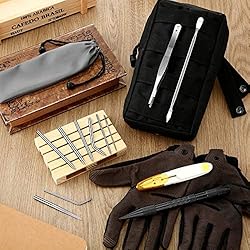 Ferraycle 12-Piece Paracord Tool Set - Stainless
