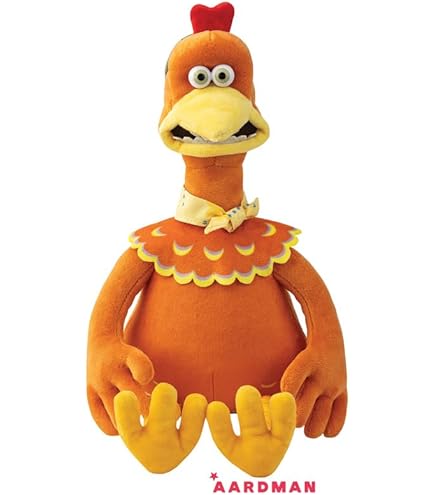 Amazon.com: Aurora, 61553, Chicken Run Molly 10In, Soft Toy