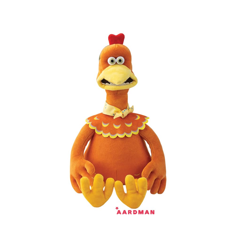 Aurora, 61551, Chicken Run Ginger 13In, Soft Toy, Orange
