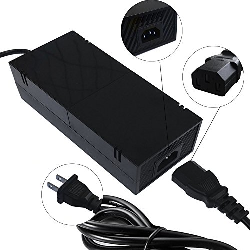 image for Xbox One Power Supply Brick, [ENHANCED QUIET VERSION] Ponkor AC Adapte