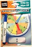 Learning Clock - Learn To Tell Time Demonstration Clock