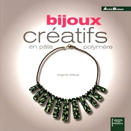 Bijoux créatifs en pâte polymère