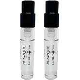 In1mart Lot of 2 Blanche EDP - Eau De Parfum Sample Vial 0.06 fl oz/ 2ml. Floral Scent