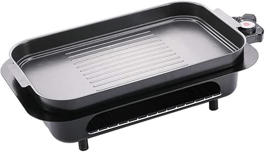 CAGBY Barbacoa eléctrica de la máquina, de gran capacidad de las capas