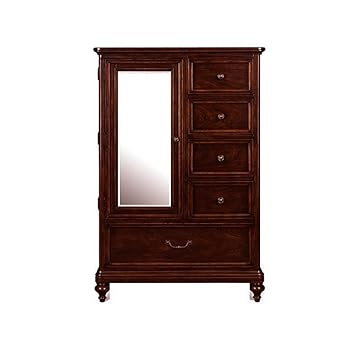 Jangir JDDR1006 Solid Wood Dressing Table (Glossy Finish, Brown)