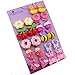 Big Size Generic Cute Lovely Cute Design Fashion Clip-on Earrings, Pack of 11 Pairs