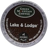 Green Mountain Coffee Lake & Lodge, 24-Count K-Cups For Keurig Brewers (Pack of 2)