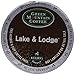 Green Mountain Coffee Lake & Lodge, 24-Count K-Cups For Keurig Brewers (Pack of 2)