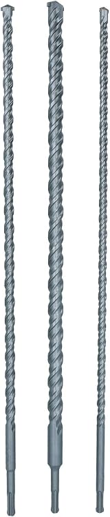 AB Tools Long SDS Plus Drills 600mm Masonry Drill Set 12mm 16mm 24mm view 2