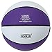 Tachikara Intermediate Size, 2-Tone Rubber Basketball (Purple/White)