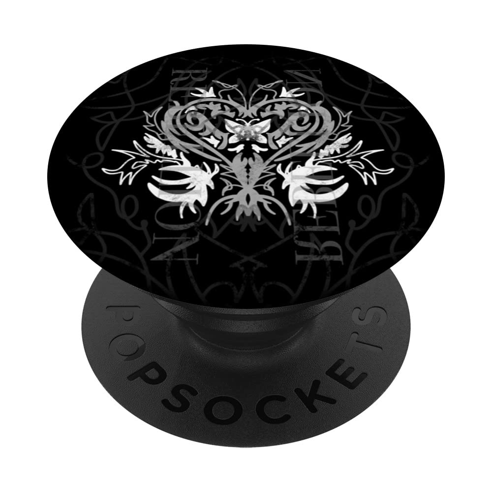 Mcbling Y2K Butterfly Tattoo Aesthetic Tribal Fairycore Teen PopSockets Swappable PopGrip