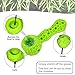 PowerPuff The Buddy Pipe Silicone Honeybee Nest Multi-Function Dab Tool Container Bowl- Set of 2