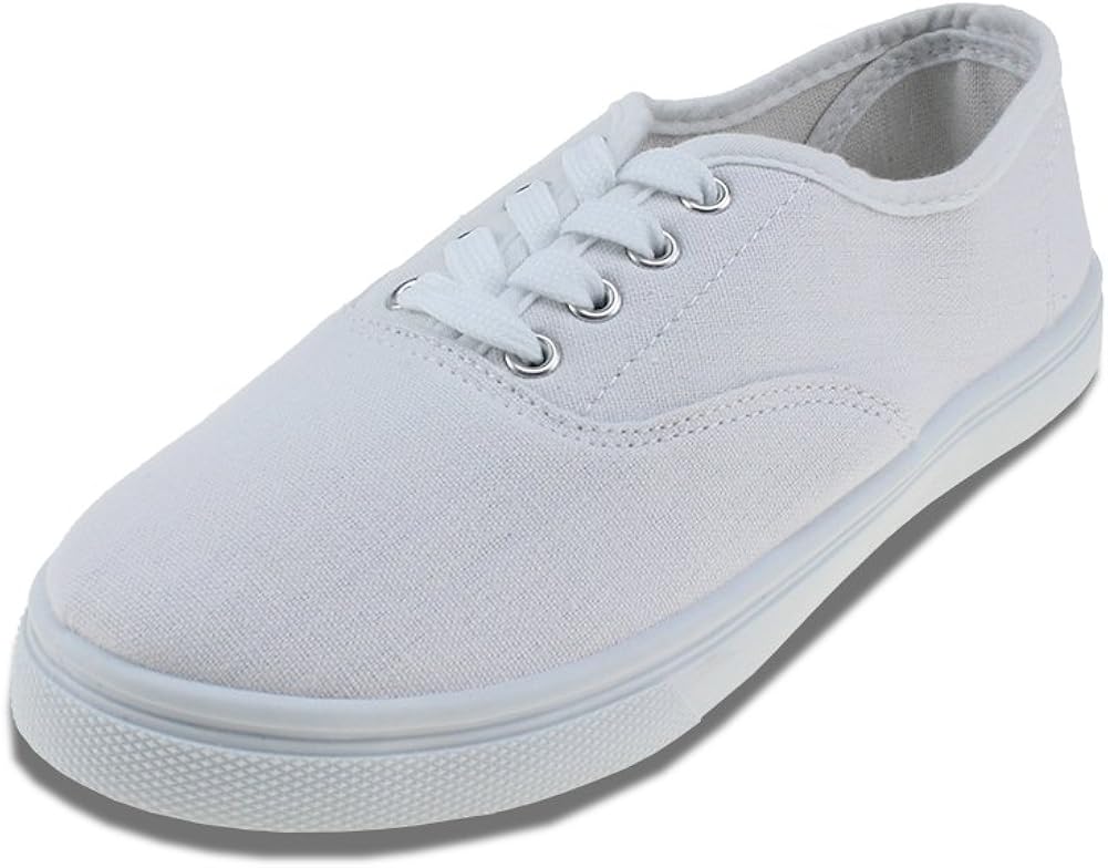 white canvas shoes kids