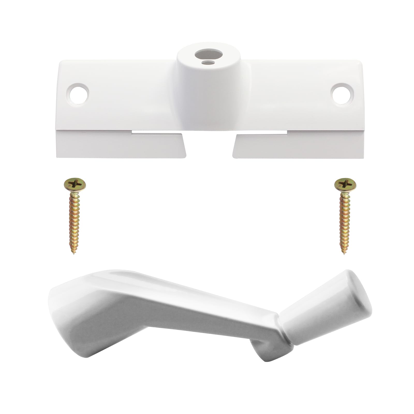 Photo 1 of 1359643 Casement Window Operator Cover & Handle Fit for Andersen 400 Series Casement Windows - White (1978 to 1995)