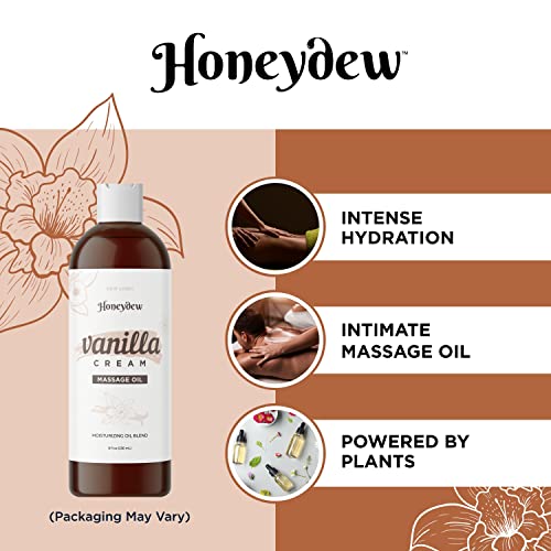 Vanilla Full Body Massage Oil Premium Non Greasy Non Staining Easy