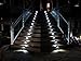 [Pack of 8] F-TECK Outdoor Stainless Steel LED Solar Step Light Wireless Super Bright Modern White Lamp Waterproof Lighting for Deck, Staircase, Walkway, Patio, Garden, Yard Auto On/Off Dusk to Dawn