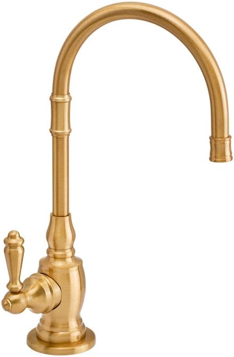 Waterstone 1202c Pn Pembroke Cold Only Filtration Faucet Lever