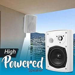 Wall Mount Home Speaker System - Active Passive