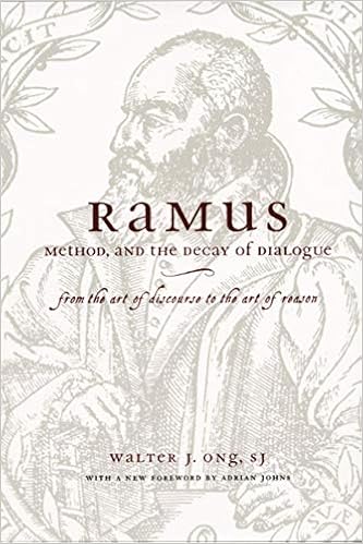 Ramus Method And The Decay Of Dialogue From The Art Of Discourse To The Art Of Reason Ong S J Walter J Johns Adrian 9780226629766 Amazon Com Books