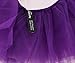 Purple Tutu Skirt for Women Women's Cosplay Costume Ballet Warrior 5K, 10K Fun Dash Run Adult Tutu, Purple Tutu
