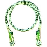 RNA Ocean Polyester Squatch, 8mm Eye to Eye Prusik &ndash; Heat-Resistant Pre-Sewn Friction Hitch Cord, Arborist Tree Climbing Gear. Aramid/Polyester Rope with Sewn Loops &ndash; Multiple Length Options
