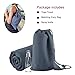 Heathyoga Hot Yoga Towel Non Slip, Microfiber Non Slip Yoga Mat Towel, Exclusive Corner Pockets Design, Dual-Grip, Sweat Absorbent, Perfect for Hot Yoga, Bikram, Pilates and Yoga Mats
