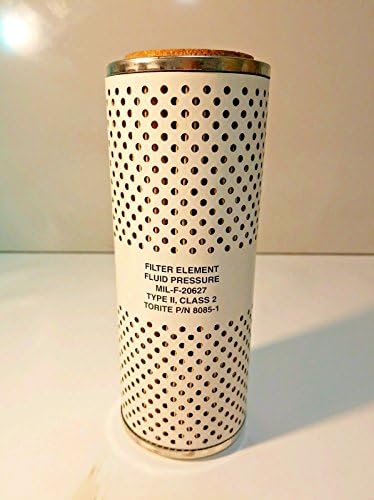 Western Filter Fluid Filter Element 8085-1 Aircraft C-130 H-3 Diesel Generator