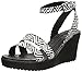 Crocs Women's Leigh Graphic Wedge