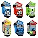 Thomas Train Boys 6 pack Socks (4-6 Toddler (Shoe: 7-10), Thomas Grey/Multi) primary