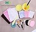 Hansderma SkinSoft Spa Headband for Facials, Makeup, Shower, Spa Wrap, hairband, 99% Cotton (Basic-3 Colors)