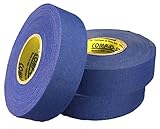 3 Rolls of Comp-O-Stik BLUE Hockey Lacrosse Bat Cloth Stick Tape ATHLETIC TAPE (3 Pack) Made In The U.S.A. 1