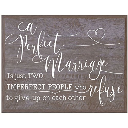 LifeSong Milestones A Perfect Marriage Family Wedding Anniversary Housewarming Gift for Husband Wife Parents, New Home…