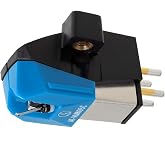 Audio-Technica AT-VM95C Dual Moving Magnet Turntable Cartridge Blue