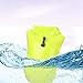 ESONE Swim Buoy - Swim Safety Float and Dry Bag for Open Water Swimmers Triathletes Snorkelers Surfers Safe Swimming Training 15L (Yellow)