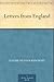 Letters from England by 