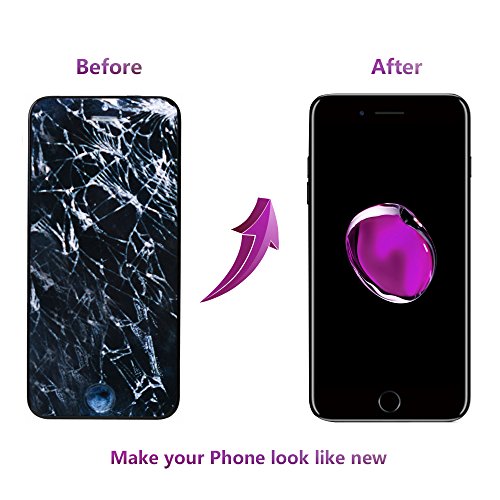 image for Milemont Screen Replacement for iPhone 7 Digitizer Repair LCD replacem