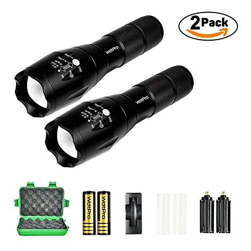 How to find the best tactical flashlight rechargeable battery for 2020