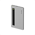Disk Plus SSD Enclosure M.2 NVMe USB C 3.2 Gen2, 0.24" Ultra Slim Aluminum Enclosure with Built-in Cable Support up to 4TB(2230/2242/2280 SSDs) for MacBook Pro, iPhone 16 Steam Deck (SSD not Included)