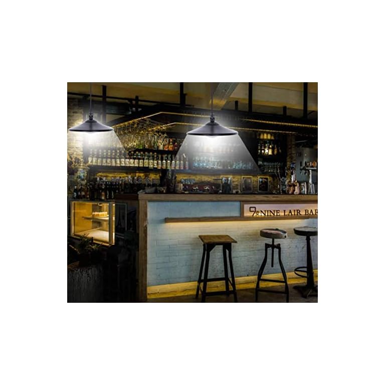 Lixada 3W Solar Hängende Lampe/Solarleuchten mit Fernsteuerungs